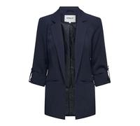 ONLY Female Blazer 3/4 Sleeve, Night Sky, 12