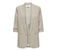 ONLY Female Blazer ONLELLY Blazer, White Pepper/Detail: Melange, 14