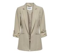 ONLY Women's Onlkayle-orleen 3/4 Blazer TLR Noos, Oxford Tan, 14
