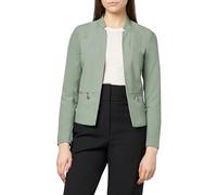 ONLY Female Blazer with Zip Detail, Sea Spray, 8