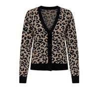 ONLY Female Cardigan Onlleo Cardigan, Black, XS