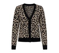 ONLY Female Cardigan Onlleo Cardigan, Black, L