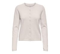 ONLY Female Cardigan ONLLOYAL Cardigan Light Beige