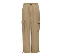 ONLY Women's Onlcashi Cargo Pant WVN Noos Trousers, Incense, XS / 32L