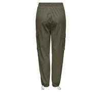 ONLY Women's Onlcashi Cargo Pant WVN Noos Trousers, Grape Leaf, L / 32L