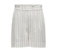 ONLY Female Casual Shorts Normal Cut Shorts, Bright White, S