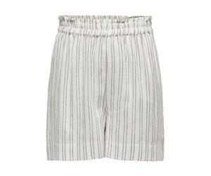 ONLY Female Casual Shorts Normal Cut Shorts, Bright White, S