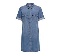 ONLY Female Denim Dress Onllisa Short Dress, Medium Blue (Medium Blue Denim), M
