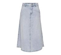 ONLY Female Denim Skirt ONLMINDY Denim Long Skirt, Light Blue (Light Blue Denim), S