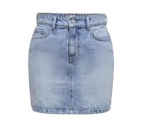 ONLY Female Denim Skirt Onlstella Denim Short Skirt, Light Blue (Light Blue Denim), M