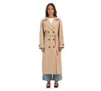 ONLY Women's Onlchloe Trench Coat Double B. OTW Noos, Tannin, L
