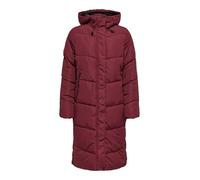 ONLY Women's Puffer Onlmaggi Life Long Buffer CC OTW, Cabernet, S