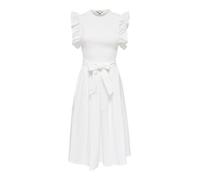 ONLY Female Dress Onlavalora Long Dress, Cloud Dancer, XXL