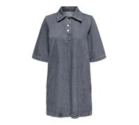 ONLY Women's Onlgry S/S Dress DNM Azg Noos Short, Grey Denim, M