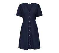 ONLY Female Dress Onlvita Short Dress, Blue, S