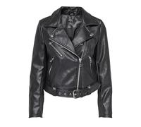 ONLY Female Faux Leather Jacket Vera Faux Leather Jacket, black, M