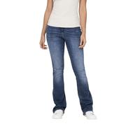 ONLY Female Flared Fit Jeans ONLBLUSH Medium Waist Flared Jeans, Medium Blue (Medium Blue Denim), XL / 32L