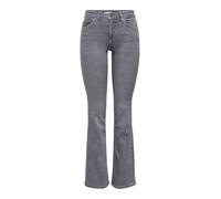 ONLY Female Flared fit Jeans ONLBLUSH Mittlere Taille Ausgestellt Jeans
