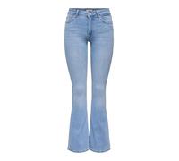 ONLY Female Flared fit Jeans ONLBLUSH Mittlere Taille Flared Jeans