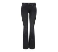 ONLY Female Flared fit Jeans ONLBLUSH Mittlere Taille Flared Jeans