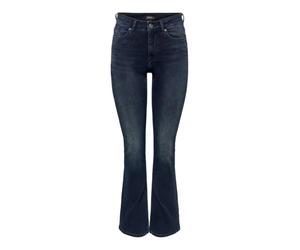 ONLY Female Flared fit Jeans ONLBLUSH Mittlere Taille Flared Jeans