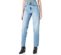 ONLY Women's Onlrobyn Ex Hw Str Lo Ak DNM Dot536 Noos Jean Pants, Medium Blue (Medium Blue Denim), 28W x 30L