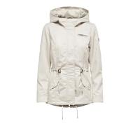 ONLY Female Jacket Linen Parka, Moonbeam, M