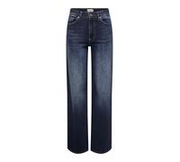 Women's high-waisted jeans Only Madison Blush Bleu Mx32