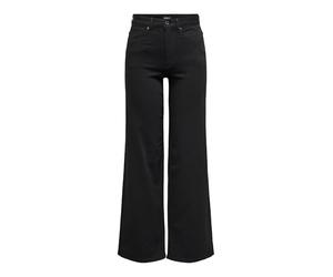 ONLY Female Jeans mit weitem Bein ONLMADISON Hohe Taille Weiter Beinschnitt Jeans