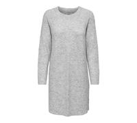 ONLY Female Knitted Dress ONLCAROL Long Dress, Light Grey Mix, L