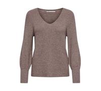 ONLY Female Knitted Jumper Onlatia Knitted Jumper, Rose Brown Melange, L
