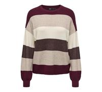 ONLY Female Knitted Jumper Onlatia Knitted Jumper, Zinfandel, XL