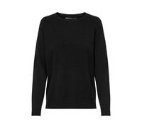 ONLY Women's Onllesly Kings L/S KNT Noos Pullover, Black, XXS