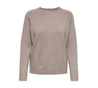 ONLY Female Knitted Jumper Onlessly Knitted Jumper, Brownie Melange, M