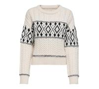 ONLY Female Knitted Jumper ONLMARENT Knitted Jumper, Cloud Dancer, M