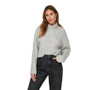 ONLY Women's Onlmelanie L/S Rollneck Pullover KNT Knitted Jumper, Light Grey Mix, S