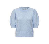 ONLY Female Knitted Jumper Onlrica Knitted Jumper, Little Boy Blue/Detail:w. Melange, L