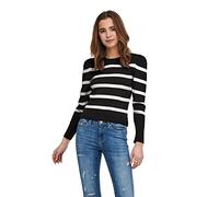 Only Stripe Long Sleeve Knitted Sweater