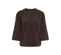 ONLY Female Knitted Jumper ONLSIMONI Knitted Jumper, Coffee Bean, M