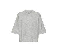 ONLY Female Knitted Jumper ONLSIMONI Knitted Jumper, Light Grey Mix, XL