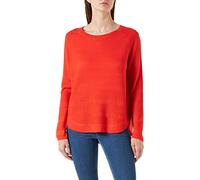 ONLY Women's Onlcaviar KNT Noos L/S Jumper Sweater, Red Clay, S