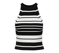 ONLY Female Knitted Top Halterneck, Black, S