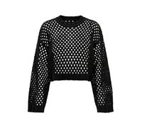 ONLY Female Knitted Top ONLSMILLA Knitted Top, Black, L