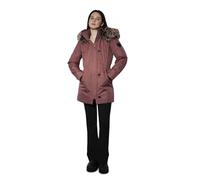 ONLY Female Long Parka, Rose brown., XS