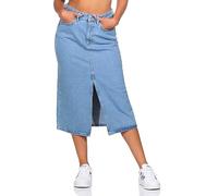 Only Onlbianca midi skirt DNM REA NOOS Medium-length skirt light blue M