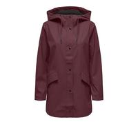 ONLY Female Onlelisa Raincoat, Cabernet, S