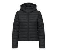 Only Duffel coats ONLTAHIA LW QUILTED HOOD in Black EU M