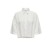 ONLY Female Shirt Onlastrid Shirt, Cloud Dancer, L