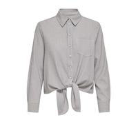 ONLY Women's Female Hemd Onllecey LS Knot Shirt Noos WVN, Pine Grove, S