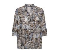 Onlraya 3/4 Shirt WVN Noos, Chicory Coffee, S